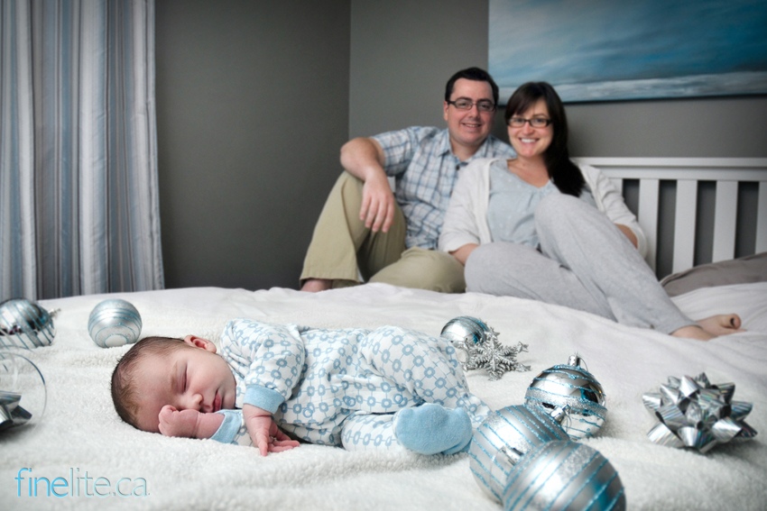 Family Christmas Photo