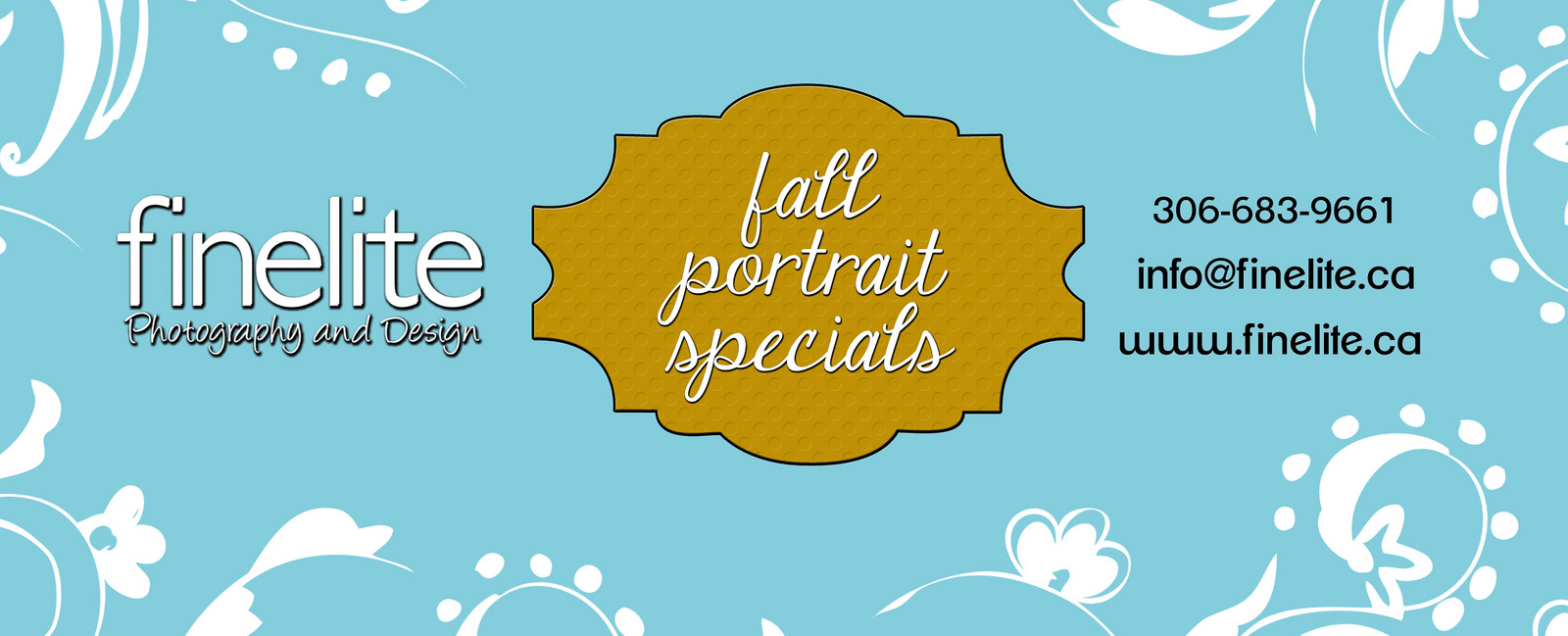 Fall Portrait Specials