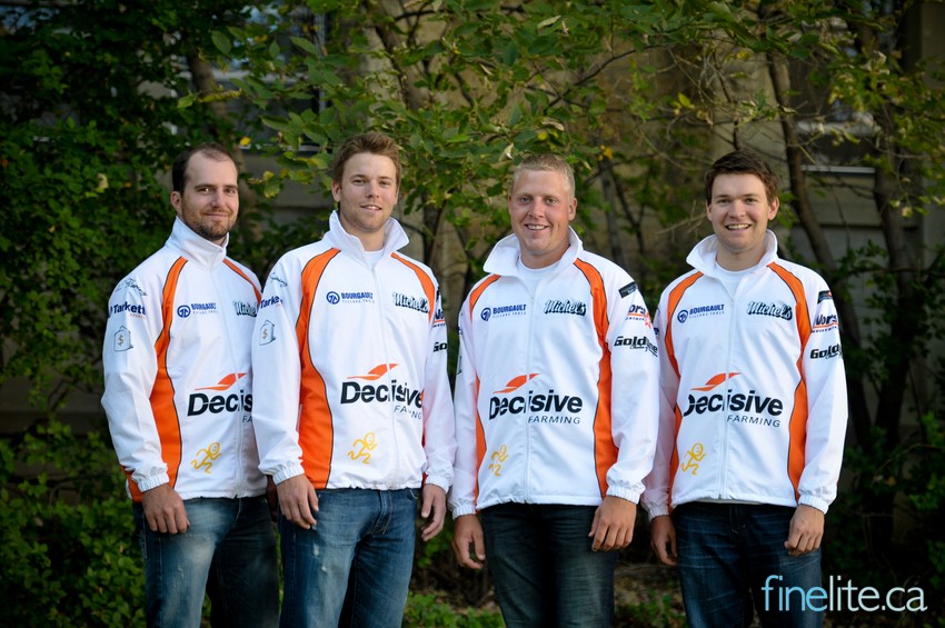 Congrats to @teamlaycock #teamsaskatchewan #brier2014